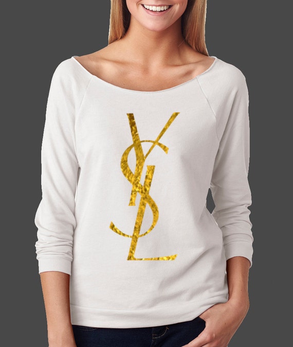 ysl woman shirt