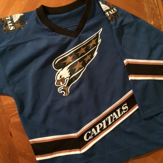 washington capitals eagle jersey