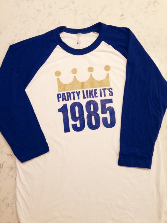 party like it's 1985 shirt