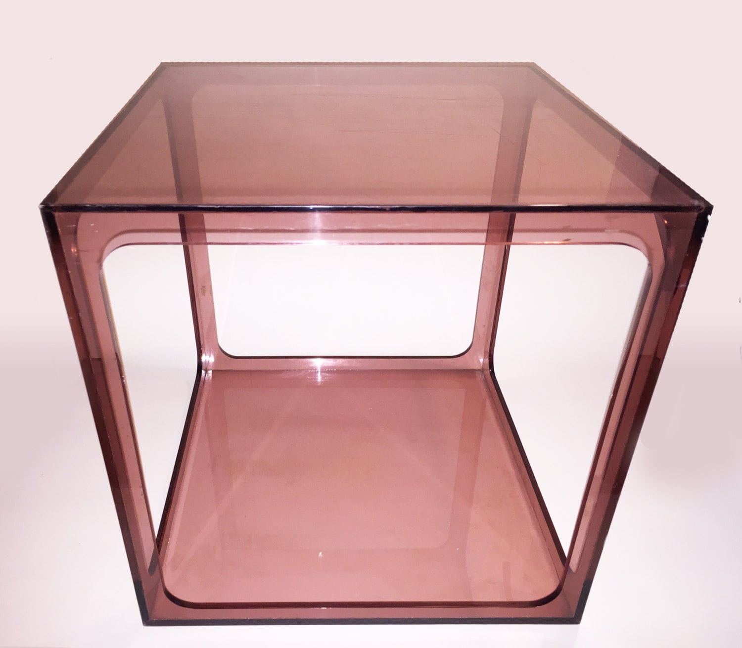 Acrylic Cube Side Tables by MaisonLorex on Etsy