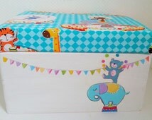 personalized toy box etsy