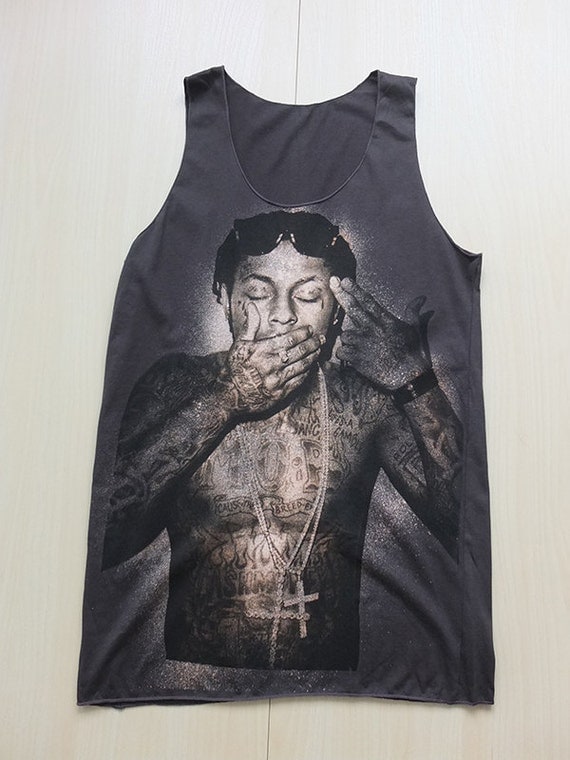 Lil Wayne Hip Hop Rap Fashion Pop T-Shirt Vest Tank Top