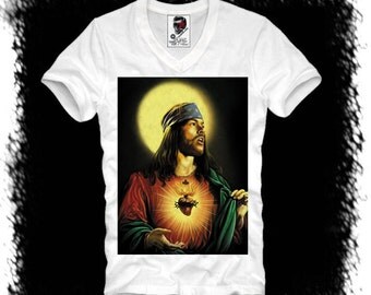 axl rose t shirt jesus