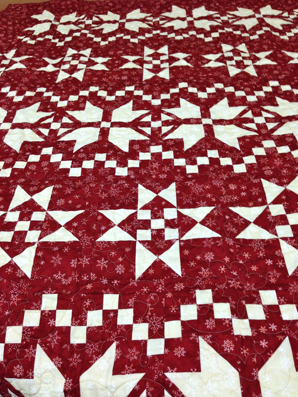 finished-quilt-my-fair-isle-christmas-quilt-holly