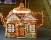 Vintage Price Bros. cottage ware "Ye Old Cottage" tea pot From Great Britian! Vintage Price Bros. cottage ware "Ye Old Cottage" tea pot From Great Britian!