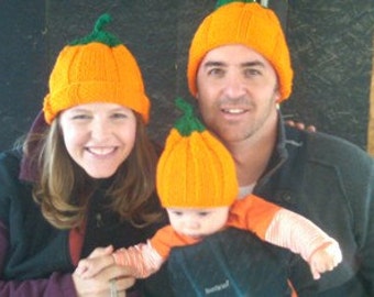 Pumpkin hat for Adults