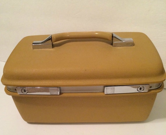 hard cosmetic case luggage