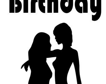 Lesbian Happy Birthday 49