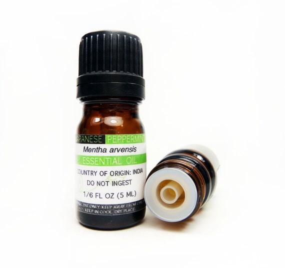 Japanese Peppermint Mentha arvensis Essential Oil 5ML or 15