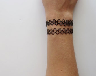 Tattoo Choker Bracelet