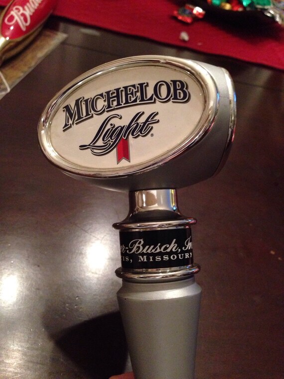 Michelob Light Beer Tap Handle by YesterYearAmericana on Etsy