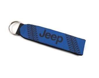Rubber Jeep Keychain - Custom Color