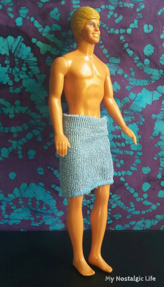 Vintage Ken Doll Mattel Day To Night Doll By Mynostalgiclife