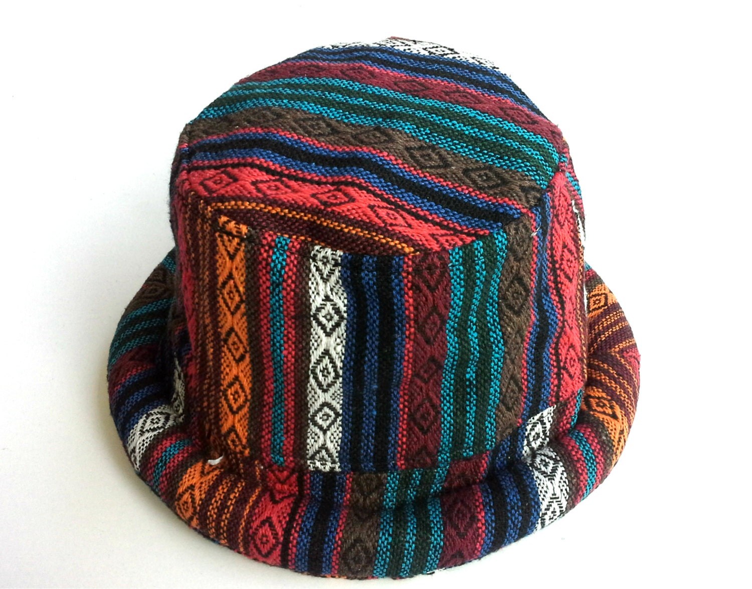Hat for men women Colorful Funky style Bucket hat Hipster