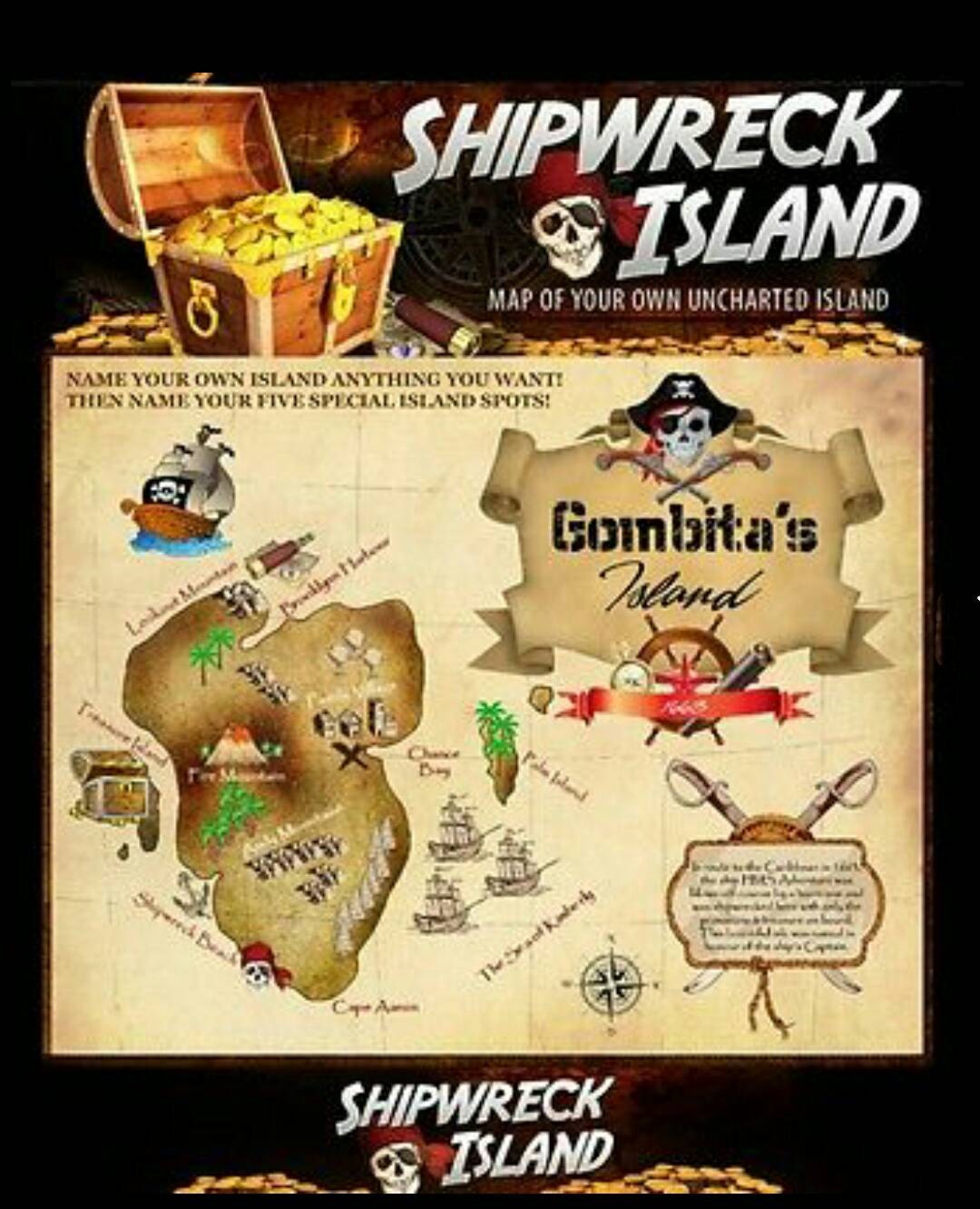 Pirate Treasure Names Pirate Treasure Names