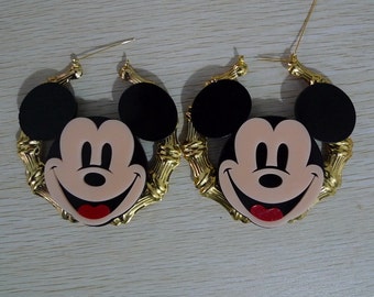 Mickey Mouse Earrings