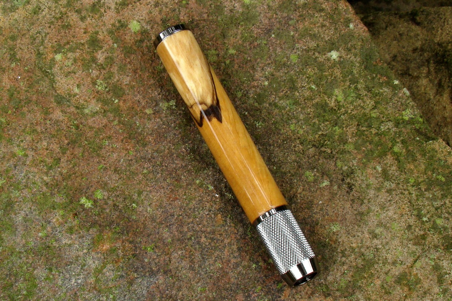 Wood Chalk Holder Spalted Maple Chalk Holder