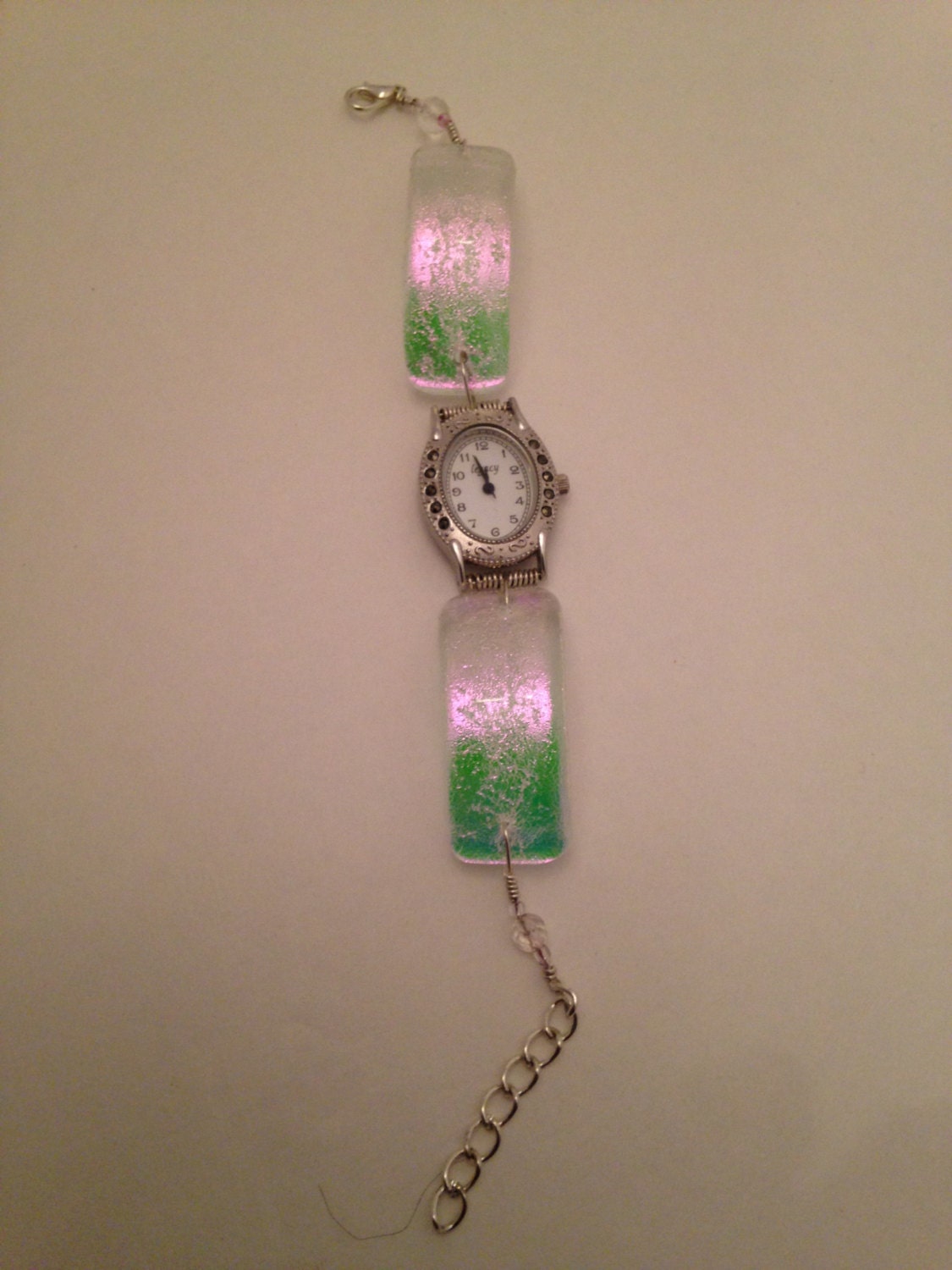 Beautiful Fused Glass Watch