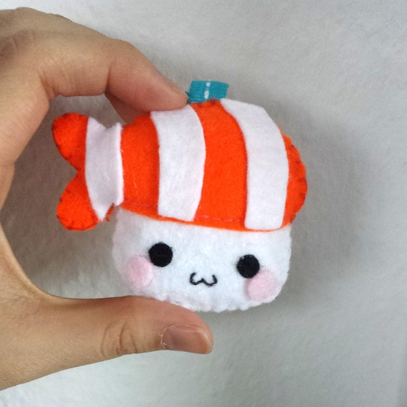 kawaii sushi plush