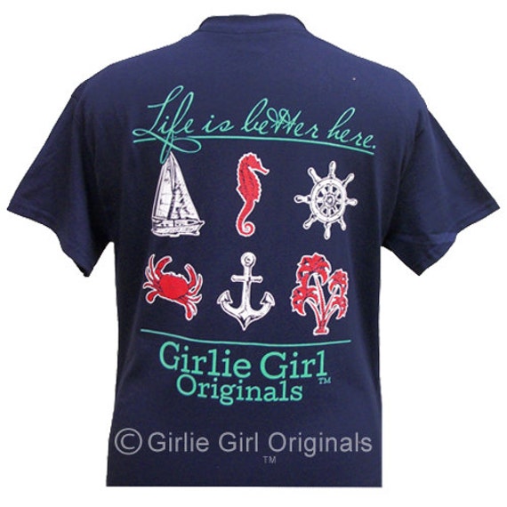 Girlie Girl Originals Life is by girliegirloriginals on Etsy