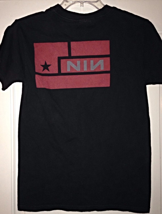 nine inch nails anxiety shirt