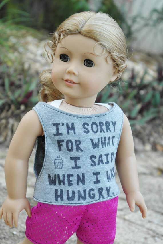 Sorry For What I Said When I Was Hungry Shirt