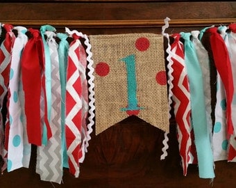 High Chair Banner, First Birthday Boy, 1st Birthday Boy, Baby Boy First, Birthday Banner Boy, Carnival Birthday Decor, Circus Decorations