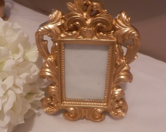 Bridesmaid gift, Wedding picture frame, gold picture frame. gold wedding , gift , bridal gift frame, bridemaids gift