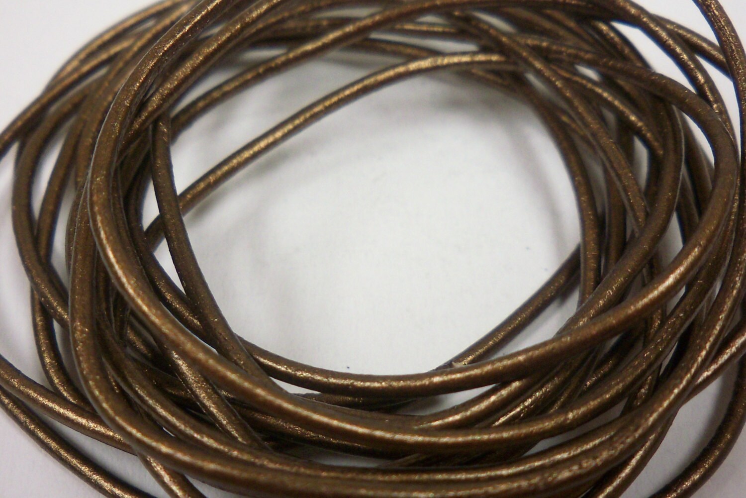 Jewelry Making Supplies Leather Cord 2mm Kansa 2669267