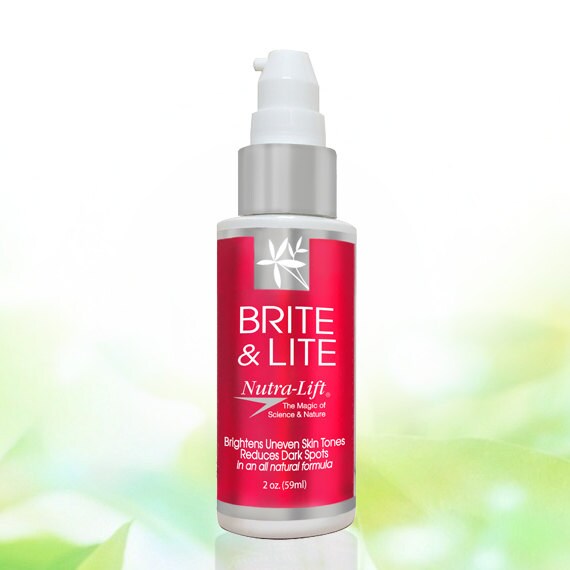 Nutra-Lift® Brite &amp; Lite 100% Natural Skin Lightener