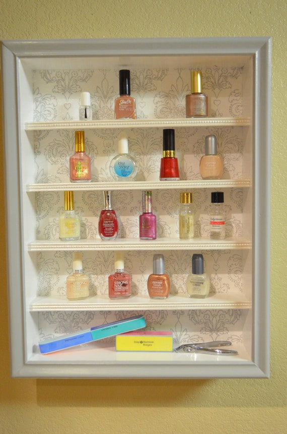Nail Polish Rack with 5 2.5