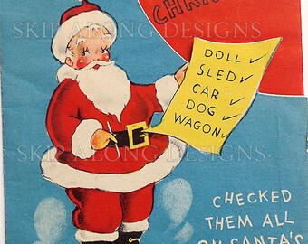 Popular items for 1940s christmas on Etsy