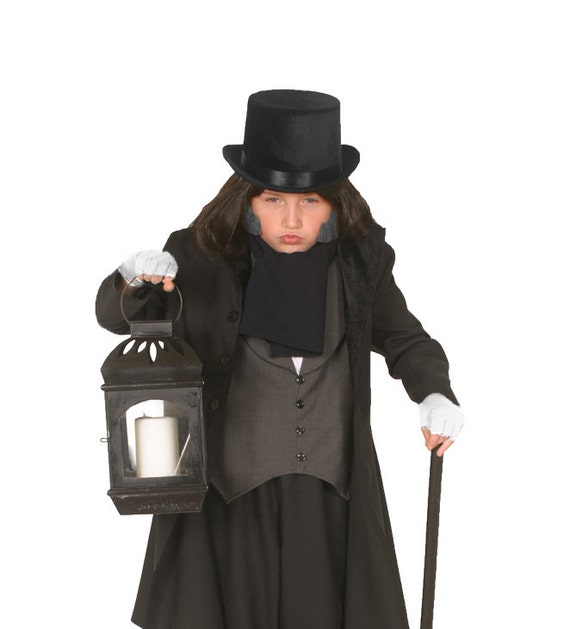 Children's Ebenezer Scrooge Costume Charles Dickens