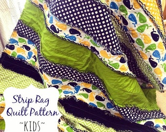 Popular items for kids quilt on Etsy
