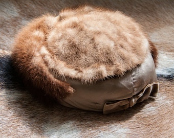 1960's Vintage Mink Hat