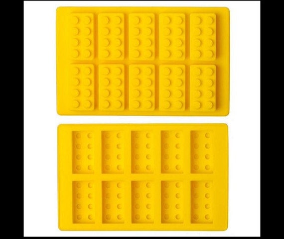 Lego Brick Silicone Mold by ThePhoneCaseCo on Etsy