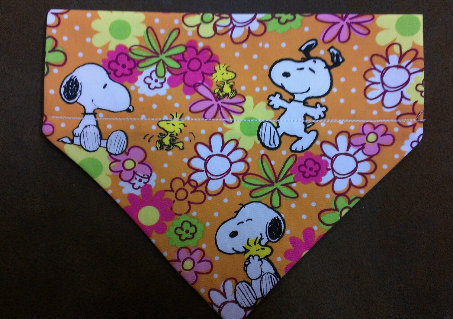 Snoopy Loves Flowers by DaeDaeBowtique on Etsy