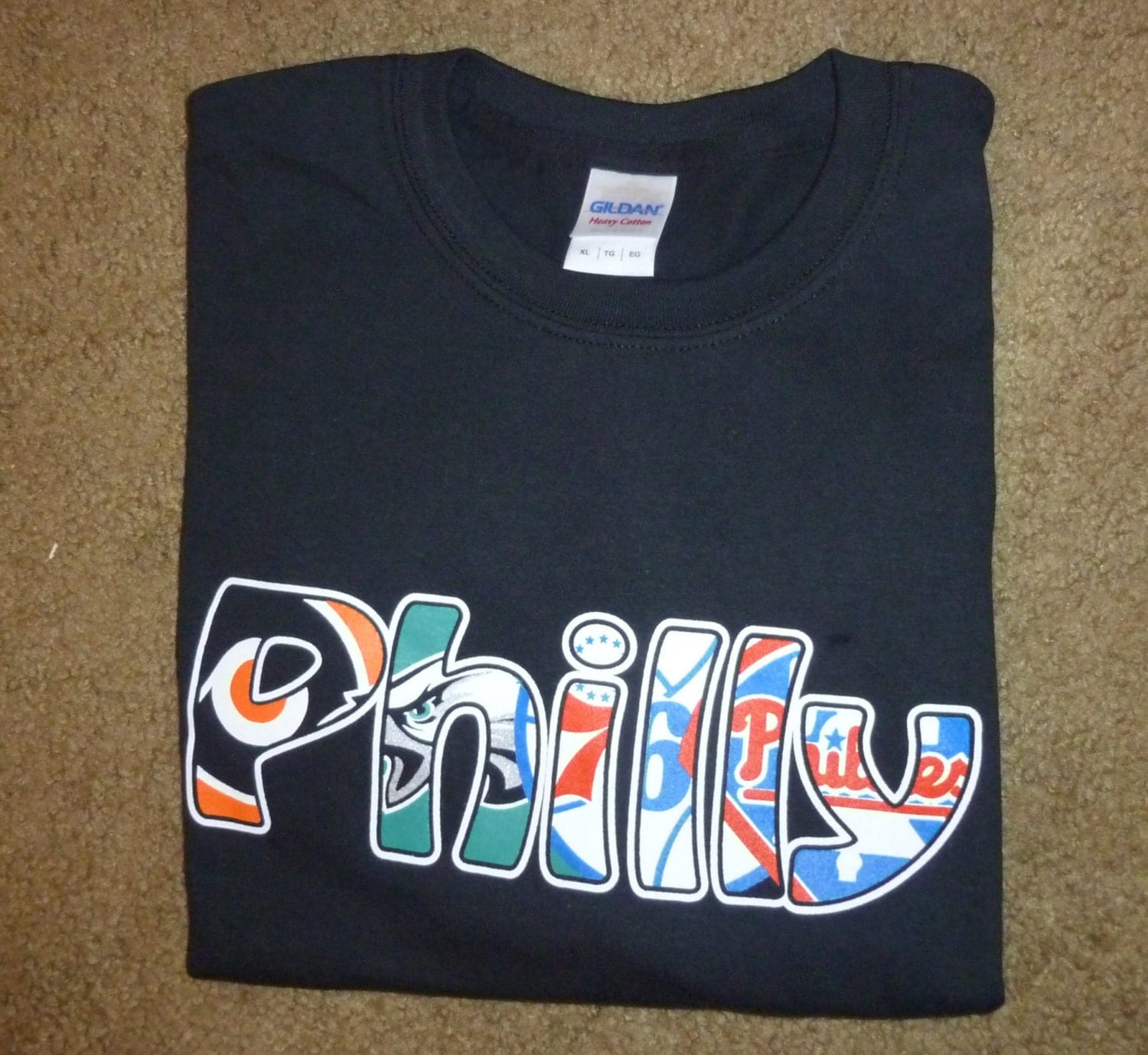 philadelphia sports t shirt