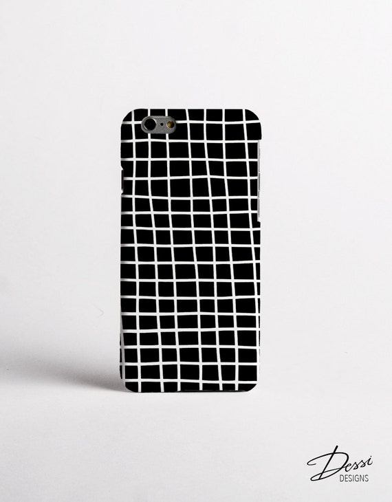 Cross Stripes Case Design in Black and White for iPhone cases, Samsung Cases, Sony Cases, HTC Cases and BlackBerry cases