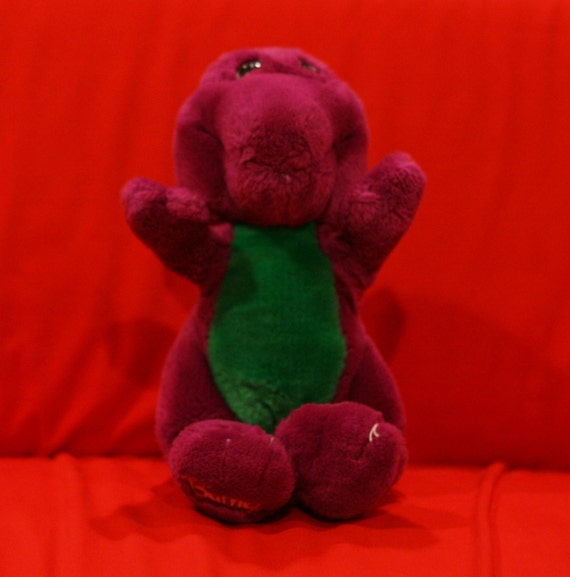 barney plush 1990