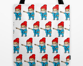 Zissou Tote Bag, Steve Zissou, The Life Aquatic, Wes Anderson, Tote Bag