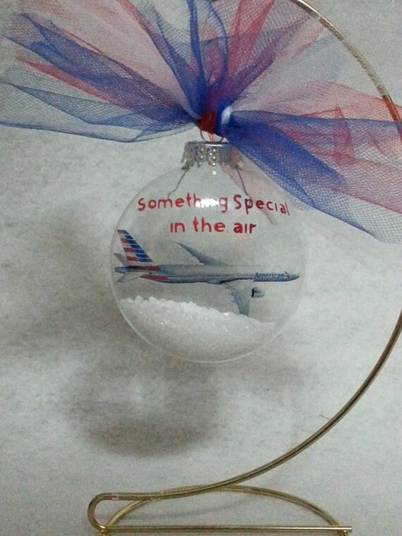 American Airlines Christmas Ornament 