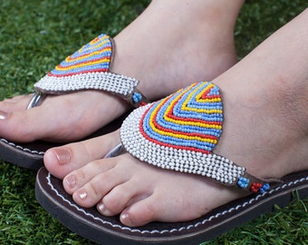 hand made female sandals