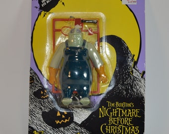 Behemoth action figure MOC The Nightmare Before Christmas Hasbro 1993