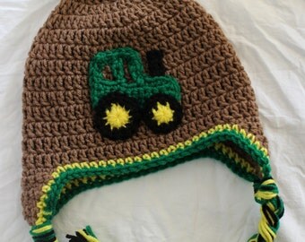 Popular items for crochet john deere on Etsy