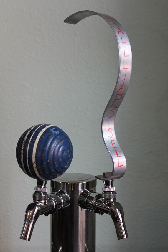 Big Pull Hand Made Dry Erase Beer Tap Handle