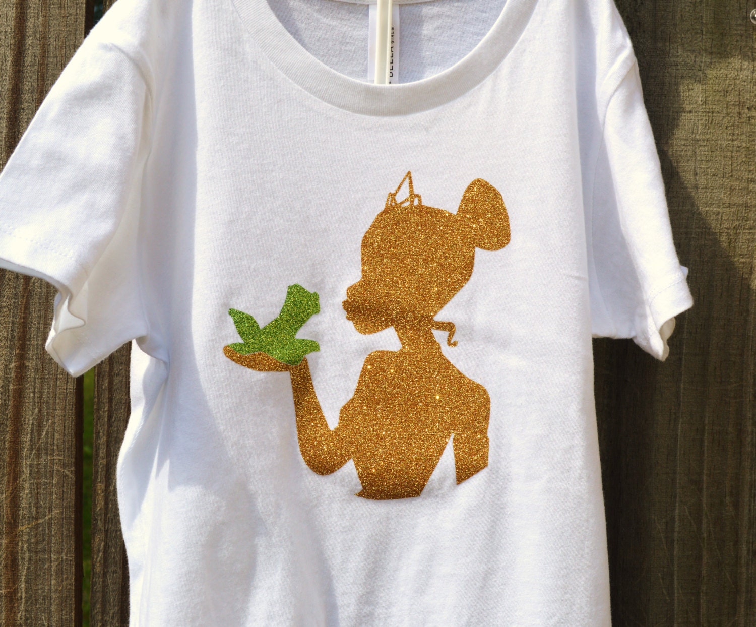 Glitter Disney Princess shirt Tiana tee shirt