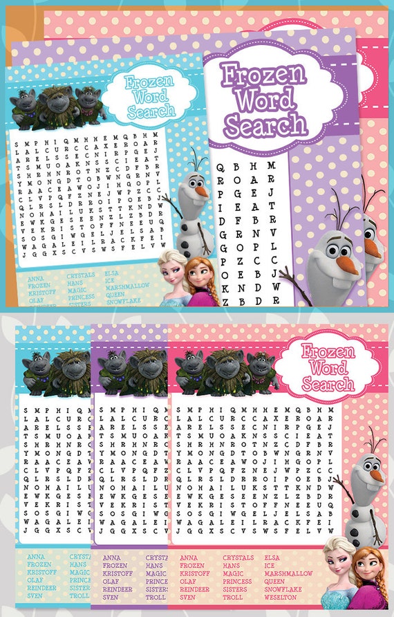 items-similar-to-frozen-word-search-activity-sheet-dots-3-color-combo-pack-frozen-party-game