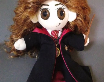 hermione granger plush doll