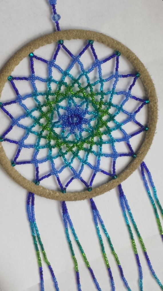 Custom Made Sun Catchers patterned after Native American